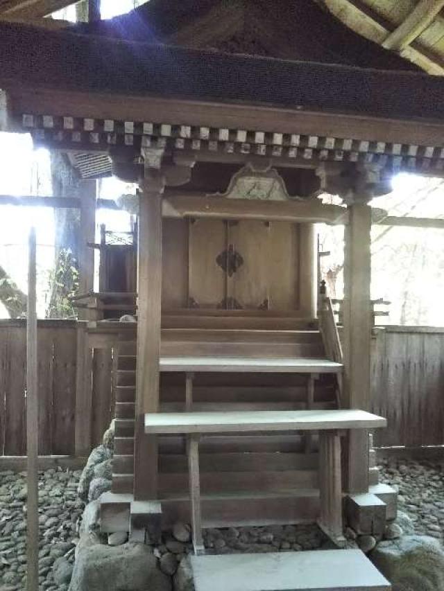 奈良県吉野郡吉野町入野768 上宮神社の写真2