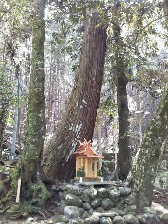 奈良県吉野郡吉野町入野768 上宮神社の写真3