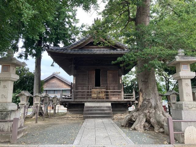 妙厳寺 豊川稲荷 鎮守堂の参拝記録6