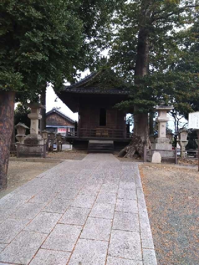 妙厳寺 豊川稲荷 鎮守堂の参拝記録9
