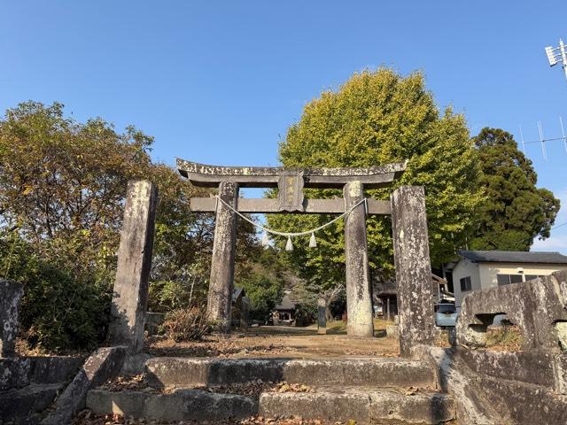坂ノ上神社の写真1