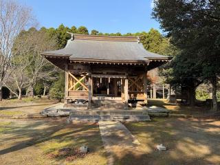 坂ノ上神社の参拝記録(ドラゴンさん)