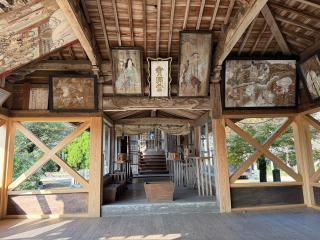 坂ノ上神社の参拝記録(ドラゴンさん)