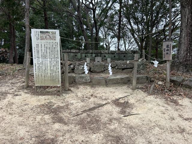 龍神社(吉備津彦神社末社)の参拝記録2