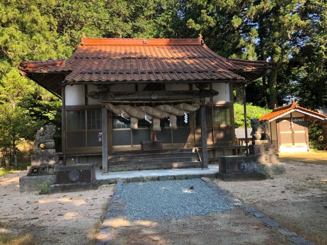 広島県三次市和知町 和知八幡神社の写真2