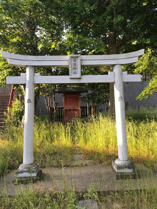 茨城県龍ヶ崎白羽3丁目16 鷲宮神社の写真1