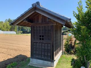 小仲根神社の参拝記録(智恵子さん)