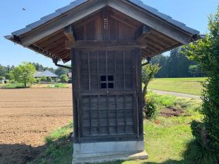 小仲根神社の参拝記録(智恵子さん)