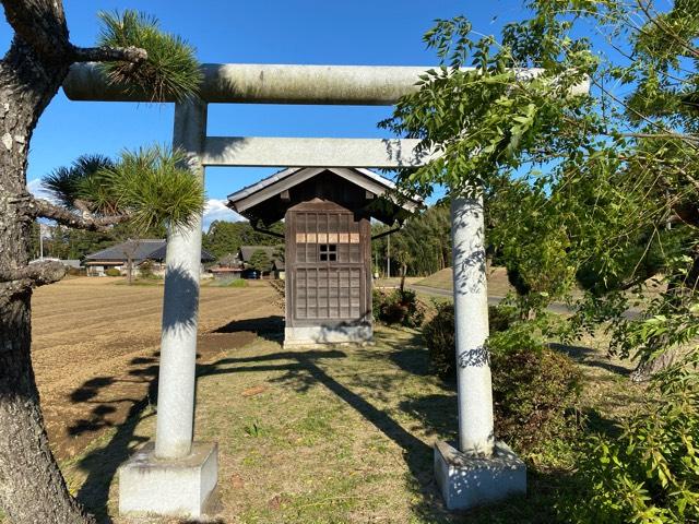 小仲根神社の参拝記録1