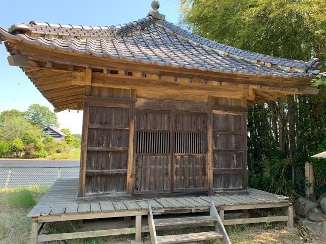 下入野寺の参拝記録1