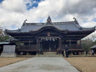 内海八幡神社の参拝記録(飛成さん)