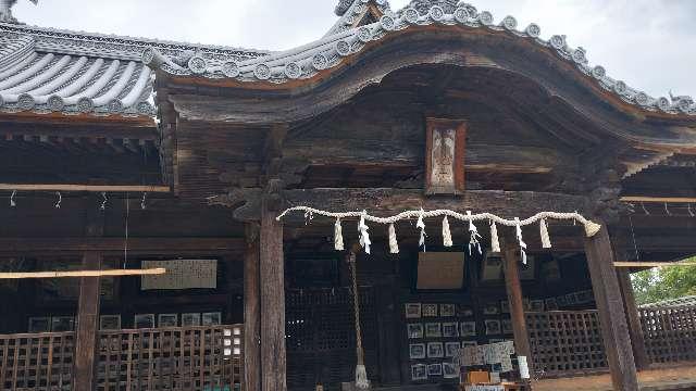 内海八幡神社の参拝記録3