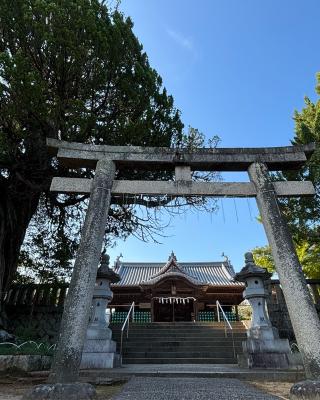 内海八幡神社の参拝記録(ゆんさん)