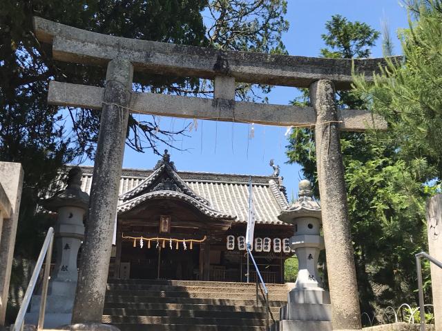 香川県小豆郡小豆島町馬木42 内海八幡神社の写真1