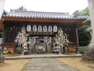 内海八幡神社の参拝記録(Takeru Yamatoさん)
