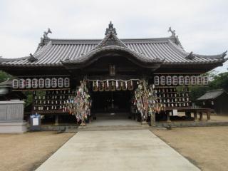 内海八幡神社の参拝記録(Takeru Yamatoさん)