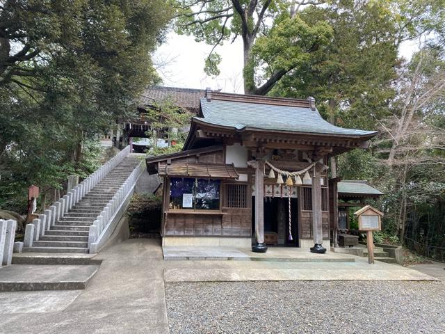 魂生神社の参拝記録3