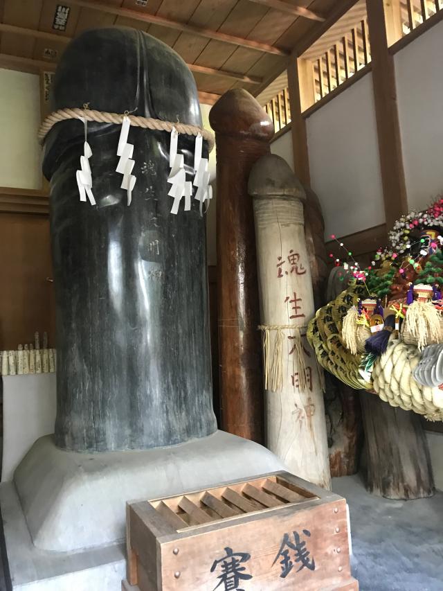 千葉県印旛郡栄町安食3620 魂生神社の写真3