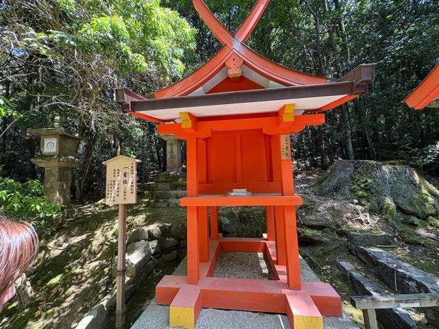 一童社(三輪神社)(春日大社末社)の参拝記録8