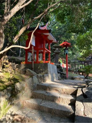 一童社(三輪神社)(春日大社末社)の参拝記録(⛩️🐍🐢まめ🐢🐍⛩️さん)