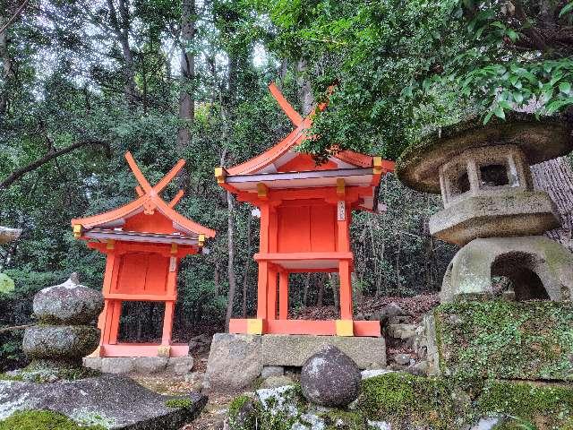 南宮神社(春日大社末社)の参拝記録8