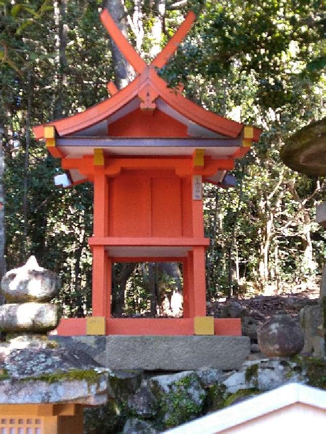 南宮神社(春日大社末社)の参拝記録10