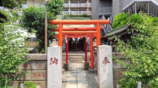 海豊稲荷神社(磐井神社境内社)の参拝記録(オトギリルさん)