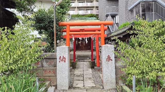 海豊稲荷神社(磐井神社境内社)の参拝記録5