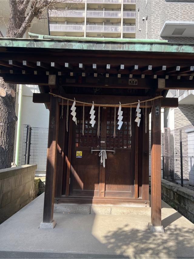 海豊稲荷神社(磐井神社境内社)の参拝記録2