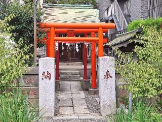 海豊稲荷神社(磐井神社境内社)の参拝記録(まーさんさん)
