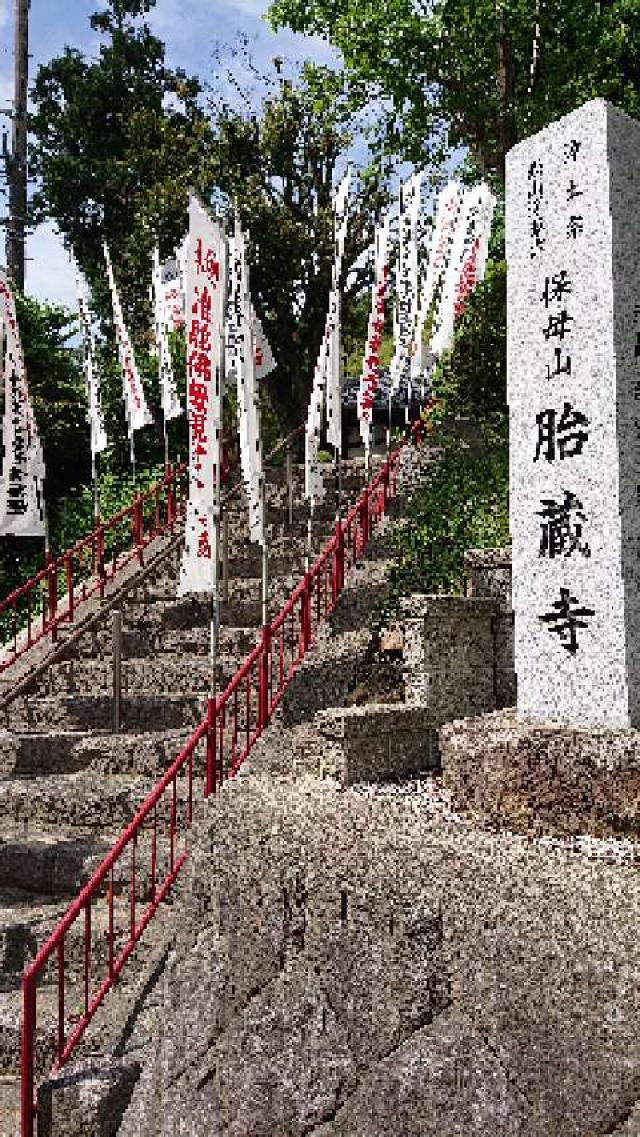 愛知県岡崎市保母町 胎蔵寺の写真1