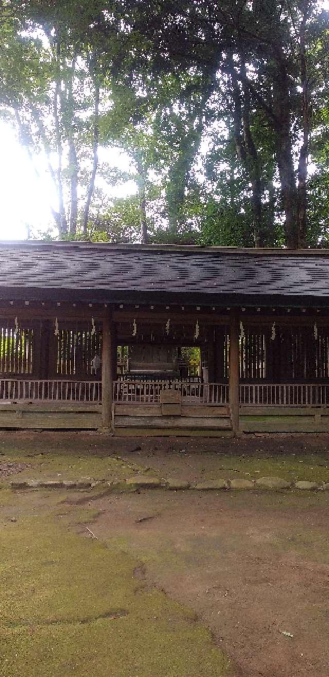 鹿島祖霊社の参拝記録8