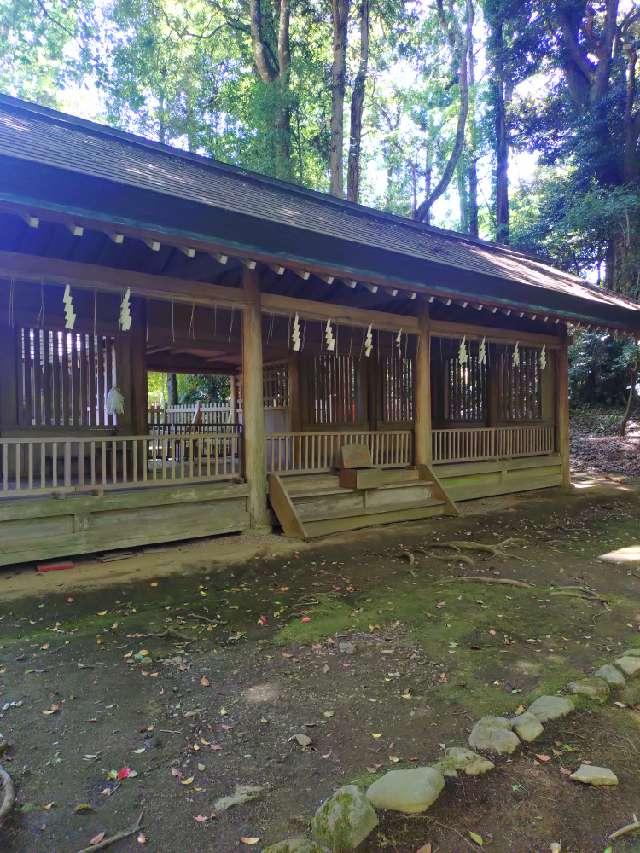 鹿島祖霊社の参拝記録9