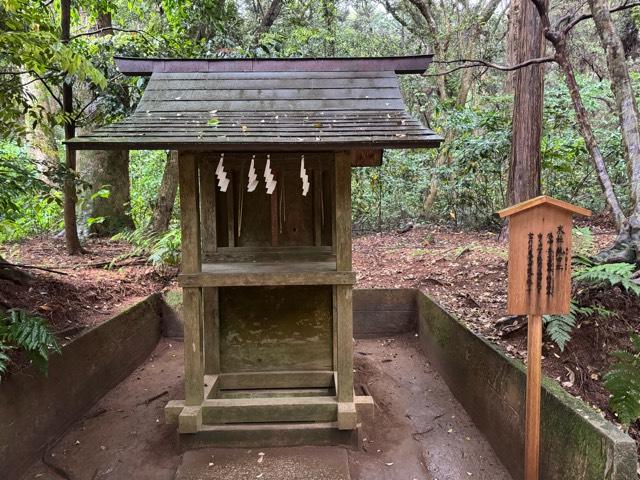 熱田社（鹿島神宮境内社）の参拝記録8