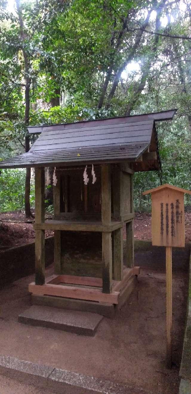 熱田社（鹿島神宮境内社）の参拝記録8