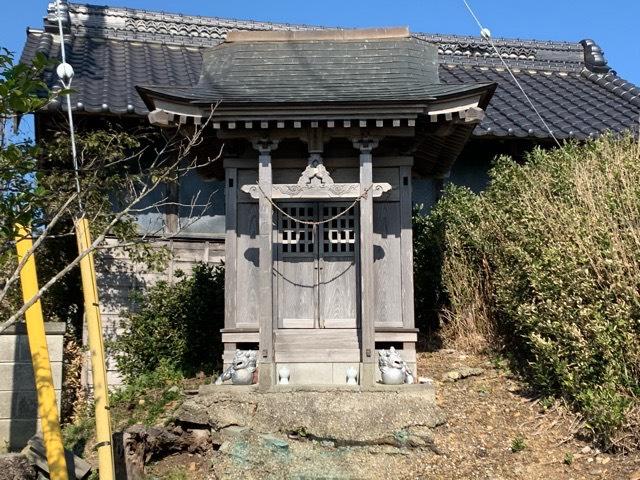 茨城県東茨城郡茨城町下石崎1664 八幡神社の写真1
