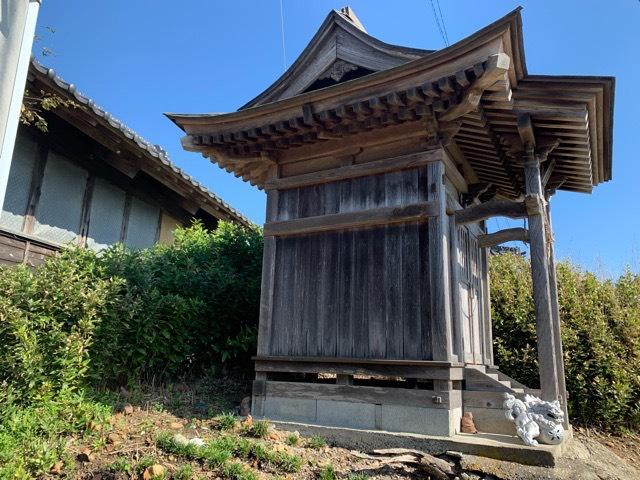 茨城県東茨城郡茨城町下石崎1664 八幡神社の写真2