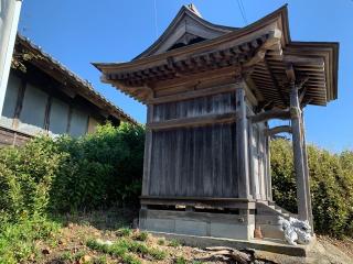 八幡神社の参拝記録(智恵子さん)