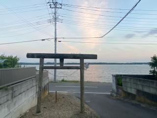 八幡神社の参拝記録(さくらもちさん)
