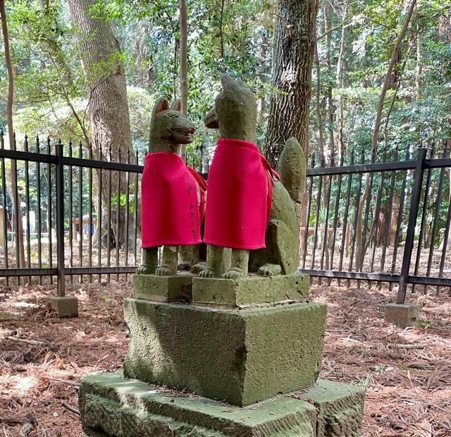 常磐稲荷神社(常磐神社境内社)の参拝記録5