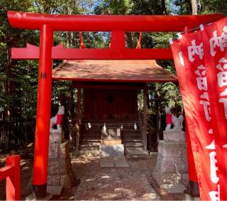 常磐稲荷神社(常磐神社境内社)の参拝記録(のぶさん)