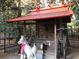 常磐稲荷神社(常磐神社境内社)の参拝記録(水戸のミツルさん)
