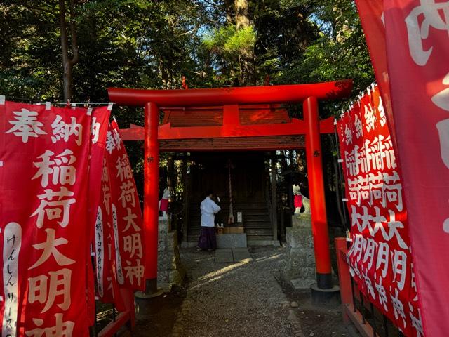常磐稲荷神社(常磐神社境内社)の参拝記録9