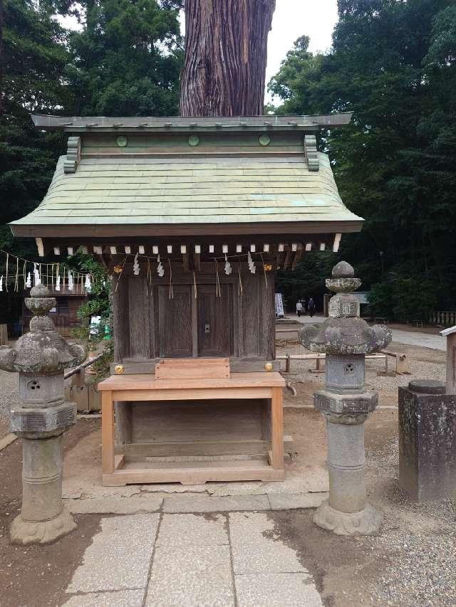 高房社（鹿島神宮境内社）の参拝記録10