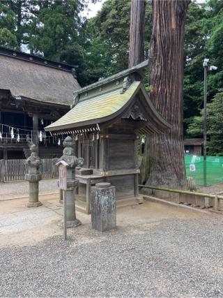 高房社（鹿島神宮境内社）の参拝記録(⛩️🐍🐢まめ🐢🐍⛩️さん)