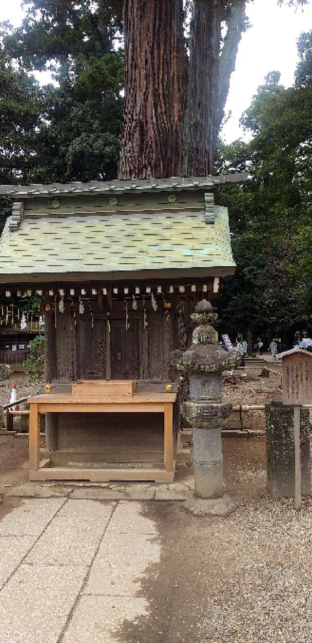 高房社（鹿島神宮境内社）の参拝記録9