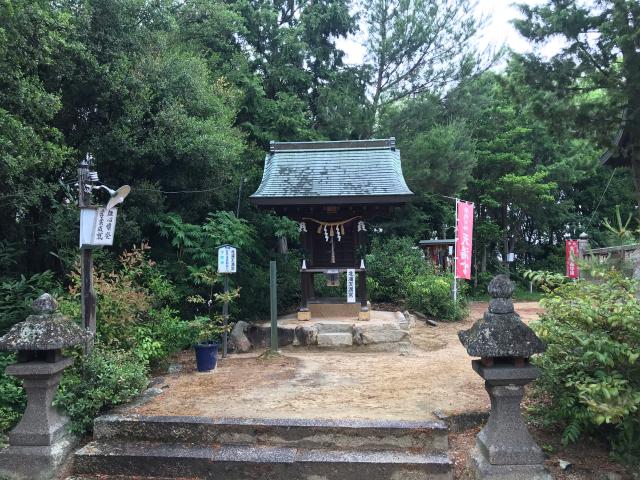 岡山県岡山市南区北浦 北浦天満宮の写真1