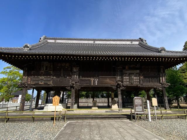 成田山新勝寺額堂の参拝記録4