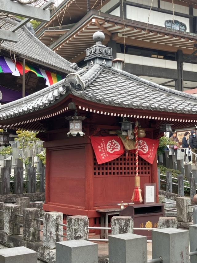 弁財天堂の参拝記録3