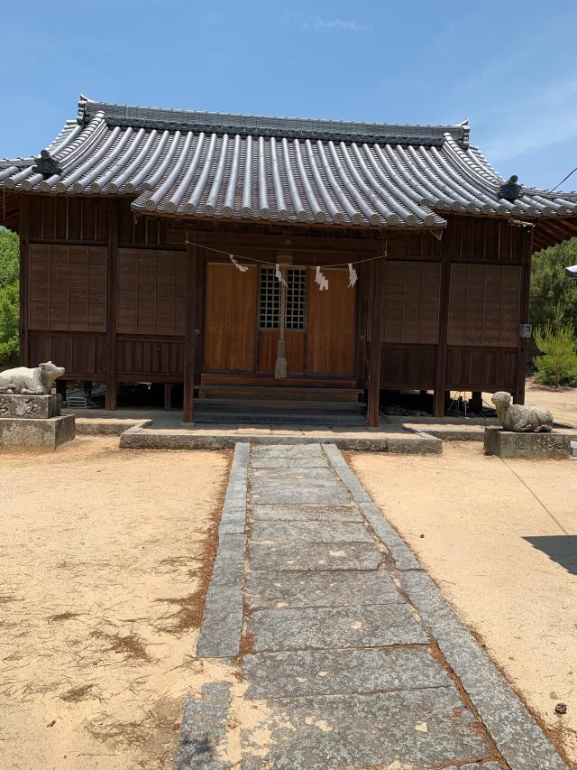 垂水天満宮の参拝記録2